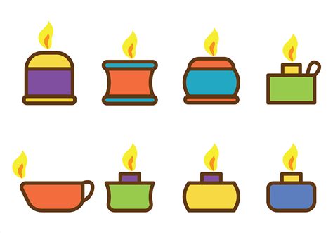 lukisan gambar pelita hari raya hari raya festival high resolution