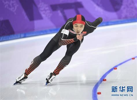 平昌冬奥会：高亭宇获速滑男子500米季军创历史（高清组图）【3】 韩国频道 人民网