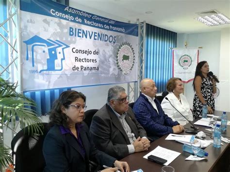 Universidad Autónoma de Chiriquí Consejo de Rectores se Reúne en la