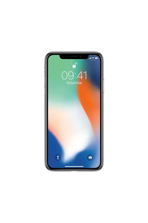 Apple Yenilenmiş iPhone X 64 GB Gümüş Cep Telefonu 12 Ay Garantili