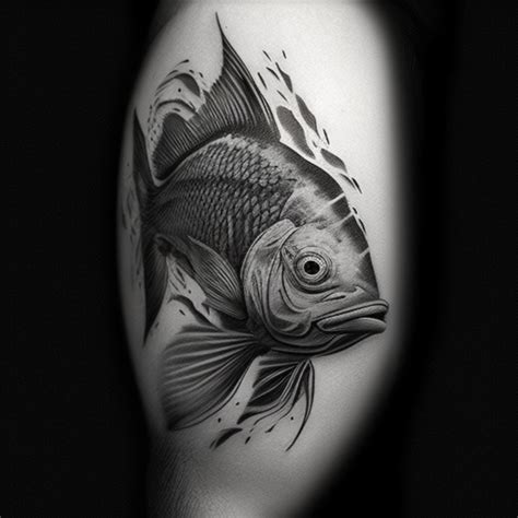 57 Fish Tattoo Ideas For Men - TattooClue.com