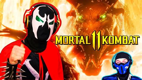 Spawn Plays Mortal Kombat 11 Klassic Tower Gameplay W Sub Zero