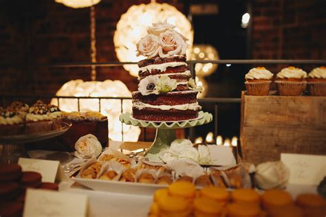 Rustic Naked Cake