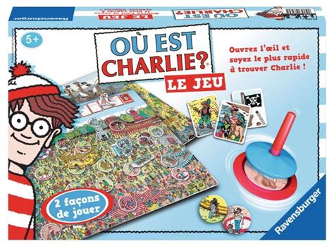 Où est Charlie ? Le Jeu - DEFIPARADES