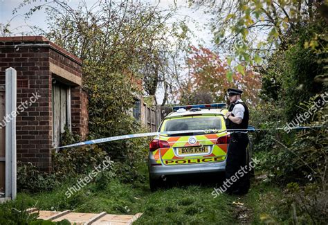 Police Home Peter Gouldstone Evesham Editorial Stock Photo Stock