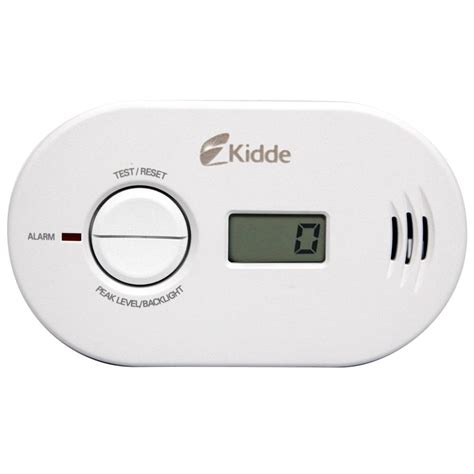 Kidde Battery Operated Carbon Monoxide Detector (2-pack)-21025792 - The Home Depot