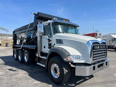 Mack Granite Gr F For Sale Dump Truck