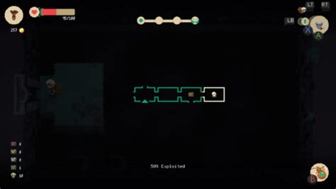 Moonlighter Interface In Game Video Game Ui