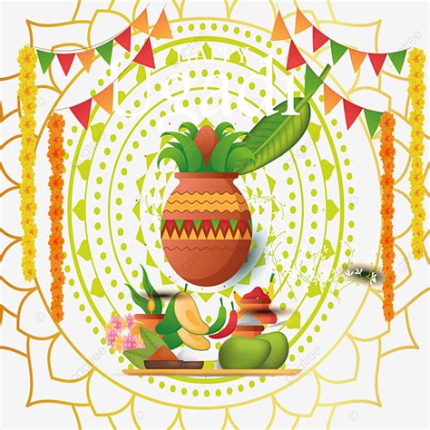 Ugadi Festival Vector Hd Images, Happy Ugadi Image Festival, Ugadi ...