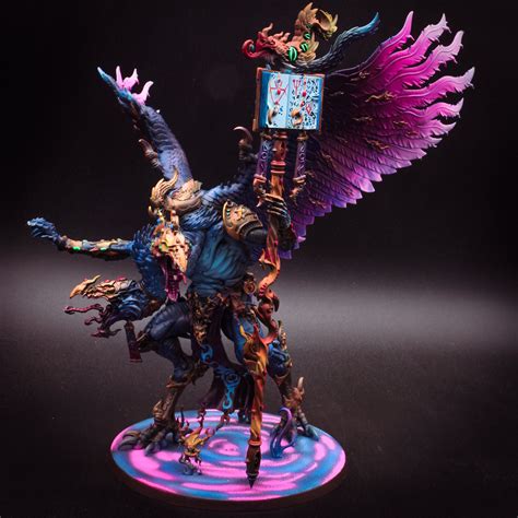 Commission Kairos Fateweaver Lord Of Change Etsy