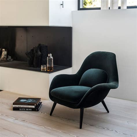 NT Swoon Lounge Chair Fredericia