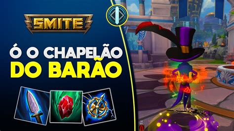 O melhor bug que eu já vi no SMITE BARON SAMEDI MID Smite BR