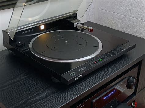 Sony ES PS X555ES Biotracer Linear Tracking Turntable Denon DL110 Photo