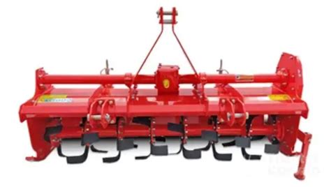 Mild Steel 5 Feet Maschio Gaspardo Virat HC 125 Rotary Tiller At Rs