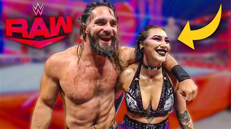 Boring Raw Is Back Again Seth Rollins Rhea Ripley Funny Cody Rhodes Wwe Raw Highlights