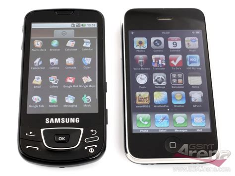 Samsung I7500 Galaxy pictures, official photos