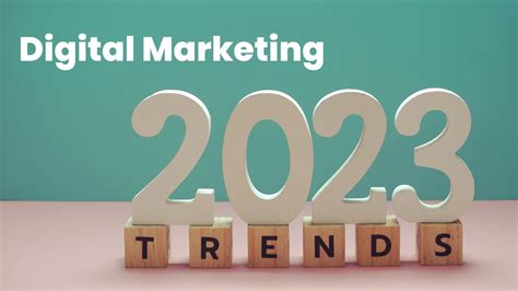 5 Must Know Digital Marketing Trends For 2023