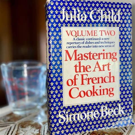 Julia Child The Art Of French Cooking Etsy