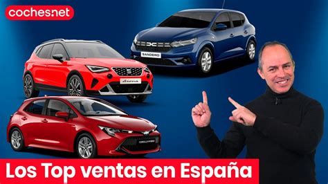 Los Coches Más Vendidos En España Review En Español Youtube