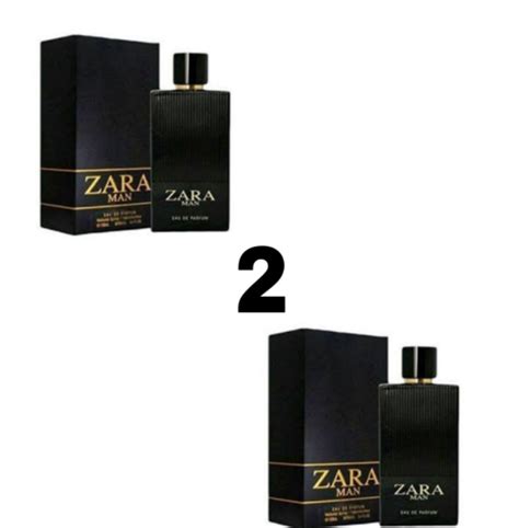 Fragrance World Zara Man Eau De Parfum Perfume For Men X2 Main Market