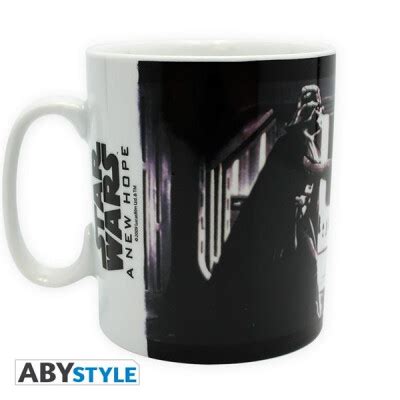 Tasse Darth Vader vs Obi Wan Kenobi groß 12 90