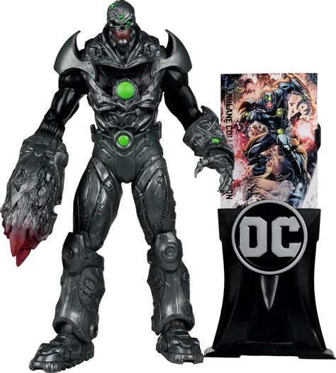 Dc Multiverse Grid Forever Evil 7in Figure Mcfarlane Collector