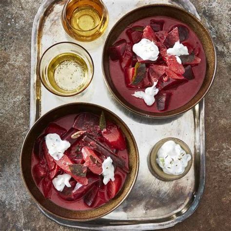 Rote Bete Kartoffel Eintopf Rezept Essen Und Trinken