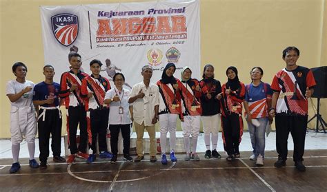 Meski Gagal Juara Umum Ikasi Kota Semarang Optimis Raih Emas Dalam