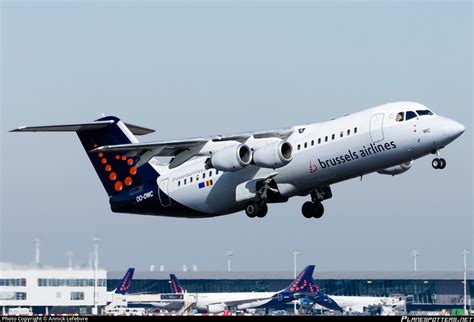 Oo Dwc Brussels Airlines British Aerospace Avro Rj Photo By Annick