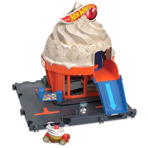 Ch I M H Nh Ti M B N Kem Hot Wheels City Hkx Hdr Fahasa