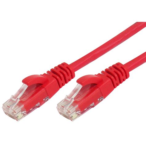 COMSOL RJ45 CROSSOVER CABLE CAT6 10M RED | Paper Plus Office National