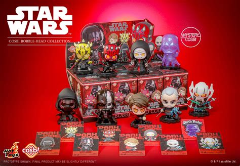 Embrace The Dark Side With Hot Toys New Star Wars Cosbi Collection