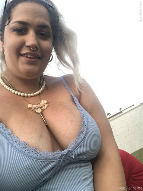 Rose La Reine Nude Onlyfans Leaks The Fappening Photo