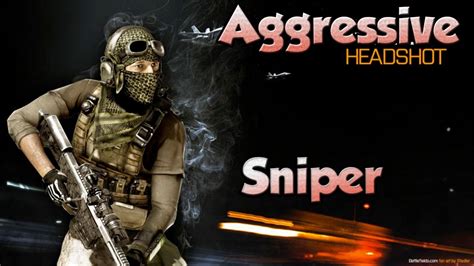 BF3 Just Aggressive Sniper Ps3 YouTube