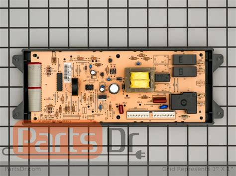 Frigidaire Oven Control Board Parts Dr