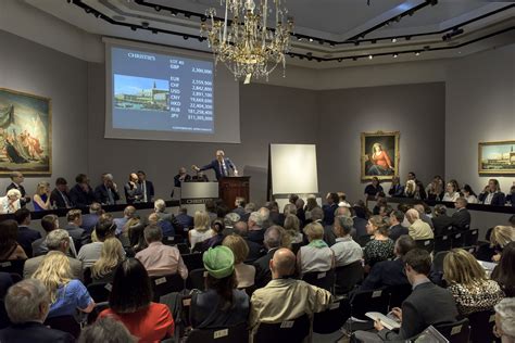 Results Christies Classic Week Evening Sales Realise