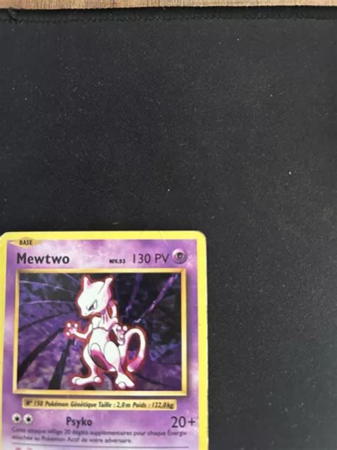 CARTE POKEMON MEWTWO 51 108 Holo Rare Serie XY Evolution FR BE EUR 2 00