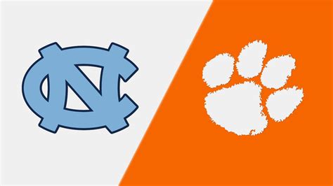 North Carolina Vs Clemson Stream The Game Live Watch Espn