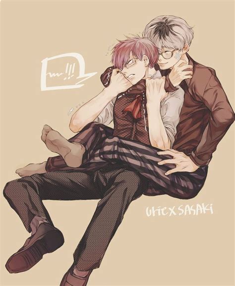 Pin by Brandi Smith on Haise Sasaki / Quinx Squad | Tokyo Ghoul :re ...