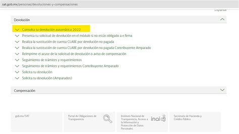 Cómo saber cuánto me va a devolver el SAT Así puedes consultar el