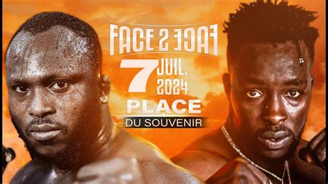 Direct Face2Face Combat Royal Modou Lô vs Siteu au Festival Eric