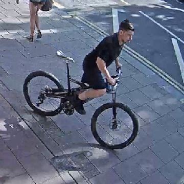 Suspected Brighton Bike Thief Pictured On CCTV Brighton And Hove News