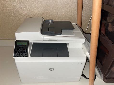 Hp Color Laserjet Pro Mfp M Fw Carousell