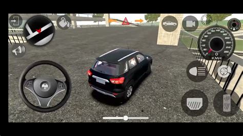 Indian Car Simulator 3d Game Maruti Brezza Black Colour Car Driving