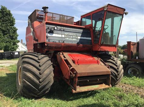 Massey Ferguson Combine Wilson National