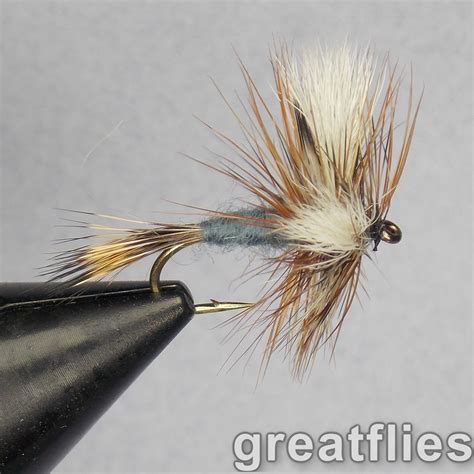 1 Dozen 12 Adams Wulff Great Flies