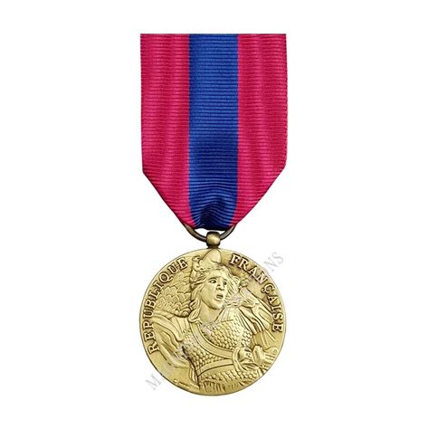 Achetez votre Médaille de la Défense Nationale Classe Bronze Ordonnance