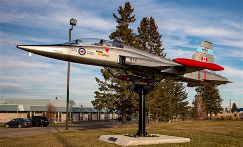 Canadian Warplanes (2) Alberta, CFB Cold Lake, Air Force Museum