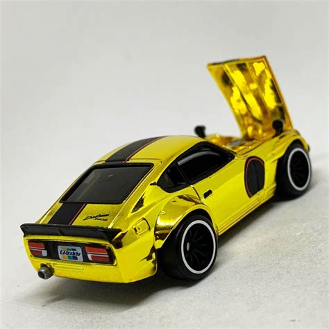 JULIAN S HOT WHEELS BLOG Custom 1972 Datsun 240Z 2021 RLC Exclusive