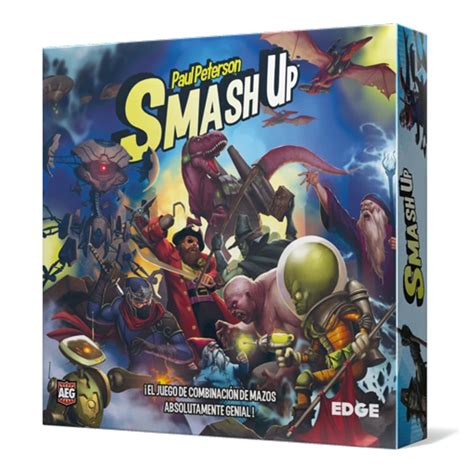 Smash Up Juego De Mesa Español ASMODEE falabella